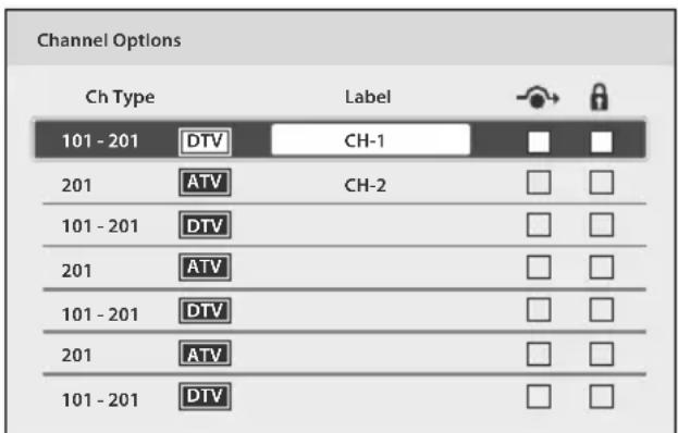 TOSHIBA 32L4300U - Skipping channels - 1