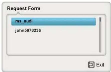 TOSHIBA 32L4300U - Notification of authorization request - 2