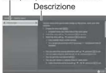PANASONIC Viera TX-58DXW904 - Selezionare la categoria e l'opzione - 4