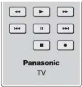 PANASONIC Viera TX-58DXW904 - Bedienung des Zubehörs mit der Fernbedienung des Fernsehers - 1