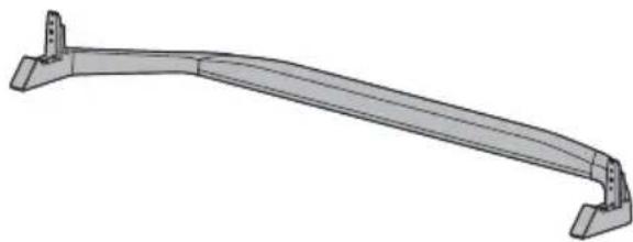 PANASONIC Viera TX-58DXW904 - Montaggio / rimozione del piedistallo - 4