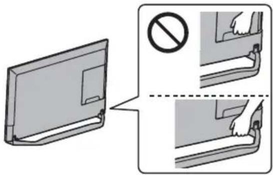 PANASONIC Viera TX-58DXW904 - Vorsicht - 1