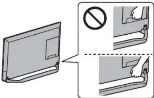 PANASONIC Viera TX-58DXW904 - Precauzioni - 1