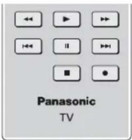 PANASONIC Viera TX-58DXW904 - Controllo del componente con il telecomando del televisore - 1