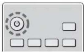 PANASONIC Viera TX-58DXW904 - Collegare la TV a una presa elettrica alimentata e accendere la TV - 2