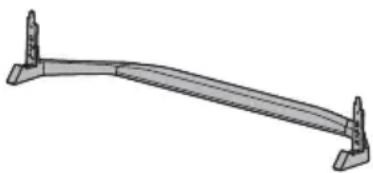 PANASONIC Viera TX-58DXW904 - Piedistallo - 1