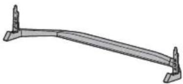 PANASONIC Viera TX-58DXC904 - Piedistallo - 1