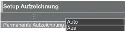 PANASONIC Viera TX-58DXC904 - ■ Zum Anhalten von [Permanente Aufzeichnung] - 1
