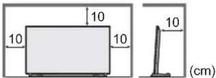 PANASONIC Viera TX-58DXC904 - Vorsicht - 1