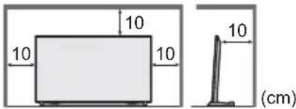 PANASONIC Viera TX-58DXC904 - Precauzioni - 1