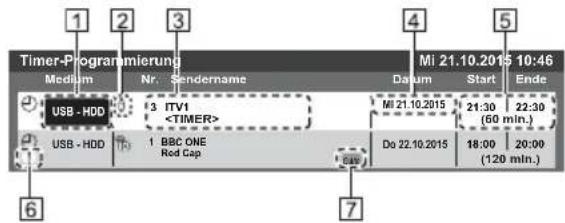 PANASONIC Viera TX-58DXC904 - Wählen Sie den Eintrag - 1