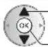 PANASONIC Viera TX-58DXC904 - Selezionare [Menu sintonia DVB-via-IP] - 1