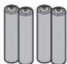 PANASONIC Viera TX-58DXC904 - Batterien (4) - 1