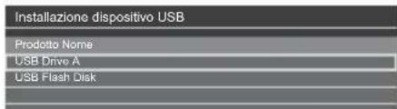 PANASONIC Viera TX-58DXC904 - Selezionare l'HDD USB per la registrazione e avviare l'impostazione - 1