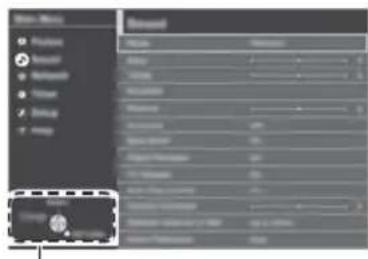 PANASONIC Viera TX-58DXC904 - Selezionare l'opzione - 1