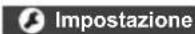 PANASONIC Viera TX-58DXC904 - Visualizzare il menu e selezionare [Impostazione] - 3