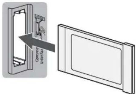 PANASONIC Viera TX-58DXC904 - ■ Common Interface - 1