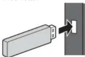 PANASONIC Viera TX-58DXC904 - Memoria flash USB - 1