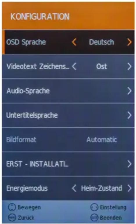 MEGASAT Royal Line 19 Deluxe - Configuration - 1