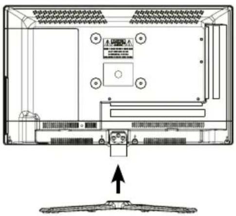 MEGASAT Royal Line 19 Deluxe - How to mount the stand - 1