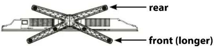 MEGASAT Royal Line 19 Deluxe - How to mount the stand - 2