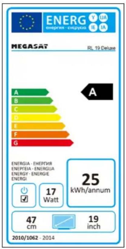 MEGASAT Royal Line 19 Deluxe - Konformitätsinformation - 1