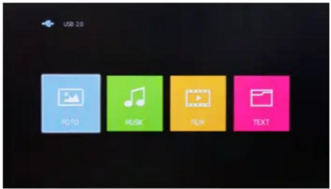 MEGASAT Royal Line 19 Deluxe - Multimedia operation (USB) - 1