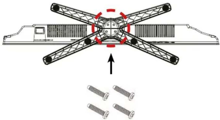 MEGASAT Royal Line 19 Deluxe - Stand assembly - 1