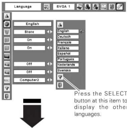 SANYO PLC-XE30 - Display - 2