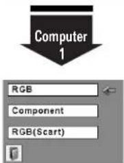 SANYO PLC-XE30 - Menu Operation - 2