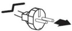 SANYO PLC-XE30 - CAUTION - 4
