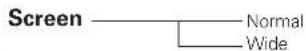SANYO PLC-XE30 - Menu Tree - 14