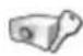 SANYO PLC-XE30 - Key lock - 2