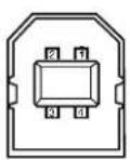 SANYO PLC-XE30 - SERVICE PORT CONNECTOR - 2