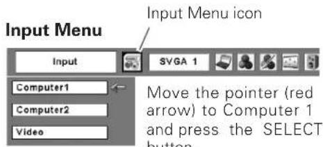 SANYO PLC-XE30 - Menu Operation - 1