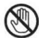 SANYO PLC-XE30 - WARNING: - 2