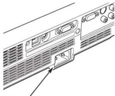 SANYO PLC-XE30 - CAUTION - 1