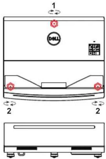 DELL S718QL Advanced - Adjusting Image Shape - 1
