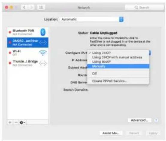 DELL S718QL Advanced - Install Dell Network Projection Software on the Mac - 1
