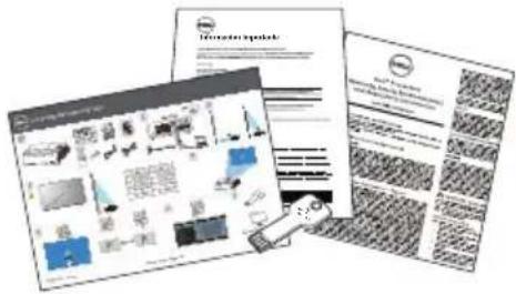 DELL S718QL Advanced - Projector Box Contents - 4