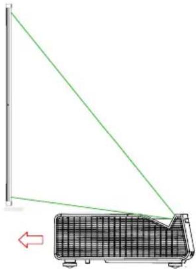 DELL S718QL Advanced - Aligning Projected Image To A Projection Screen - 1