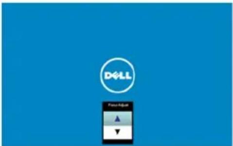 DELL S718QL Advanced - Quick Focus Adjustment - 3