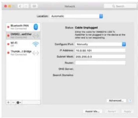 DELL S718QL Advanced - Install Dell Network Projection Software on the Mac - 2