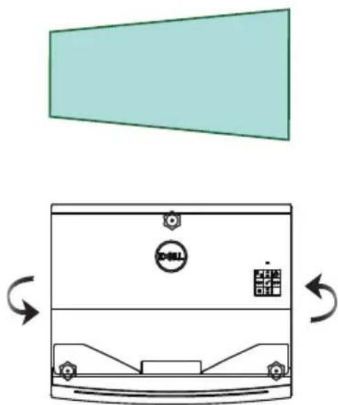 DELL S718QL Advanced - Adjusting Image Shape - 9