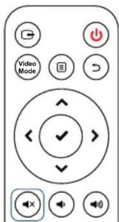 DELL S718QL Advanced - Turn Off the Projector Speaker - 3