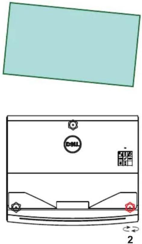 DELL S718QL Advanced - Adjusting Image Shape - 8