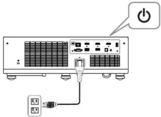 DELL S718QL Advanced - Connect Projector to the Network - 1