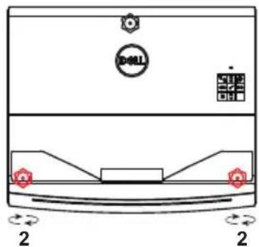 DELL S718QL Advanced - Adjusting Image Shape - 5