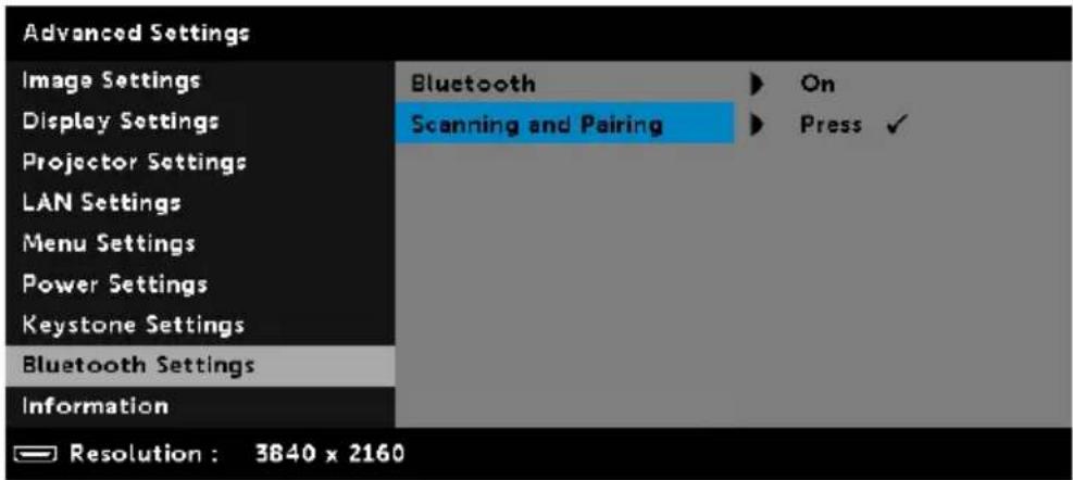 DELL S718QL Advanced - Disconnect the Bluetooth Speaker - 3