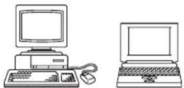 3M X80 - Examples of connection with a computer - 1